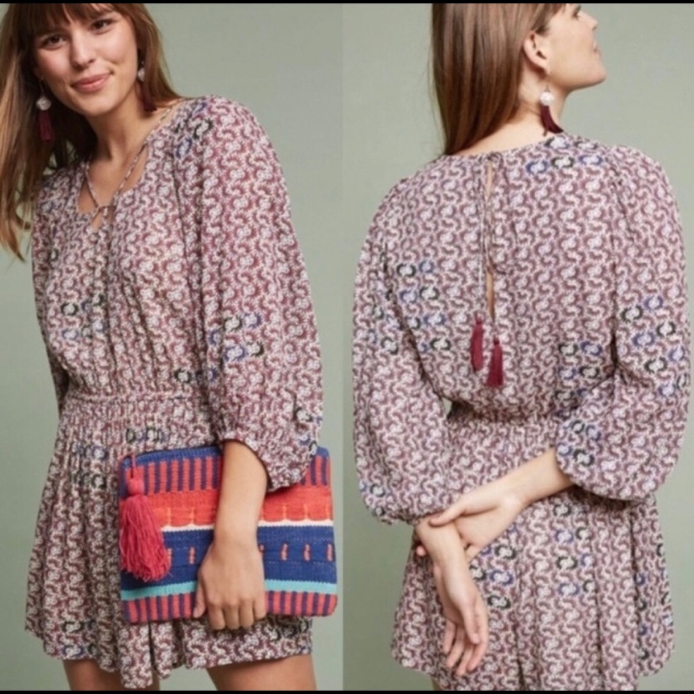 Anthropologie Holding Horses Annamaria Romper